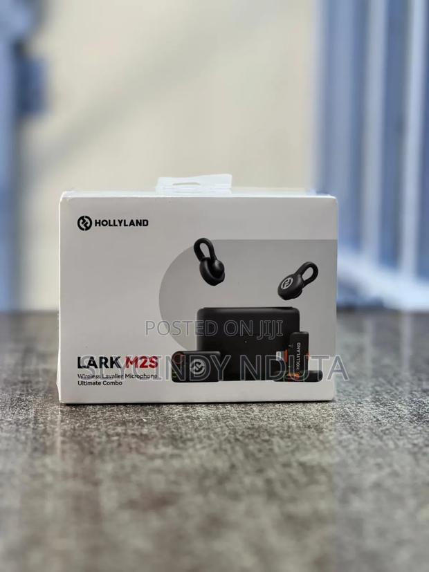 Hollyland Lark M2s Wireless Lavalier Microphone - main view