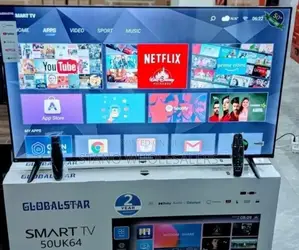 Frameless Globalstar 50 Inch Smart Tv