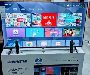 Frameless Globalstar 50 Inch Smart Tv