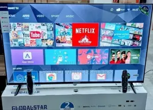 Frameless Globalstar 50 Inch Smart Tv