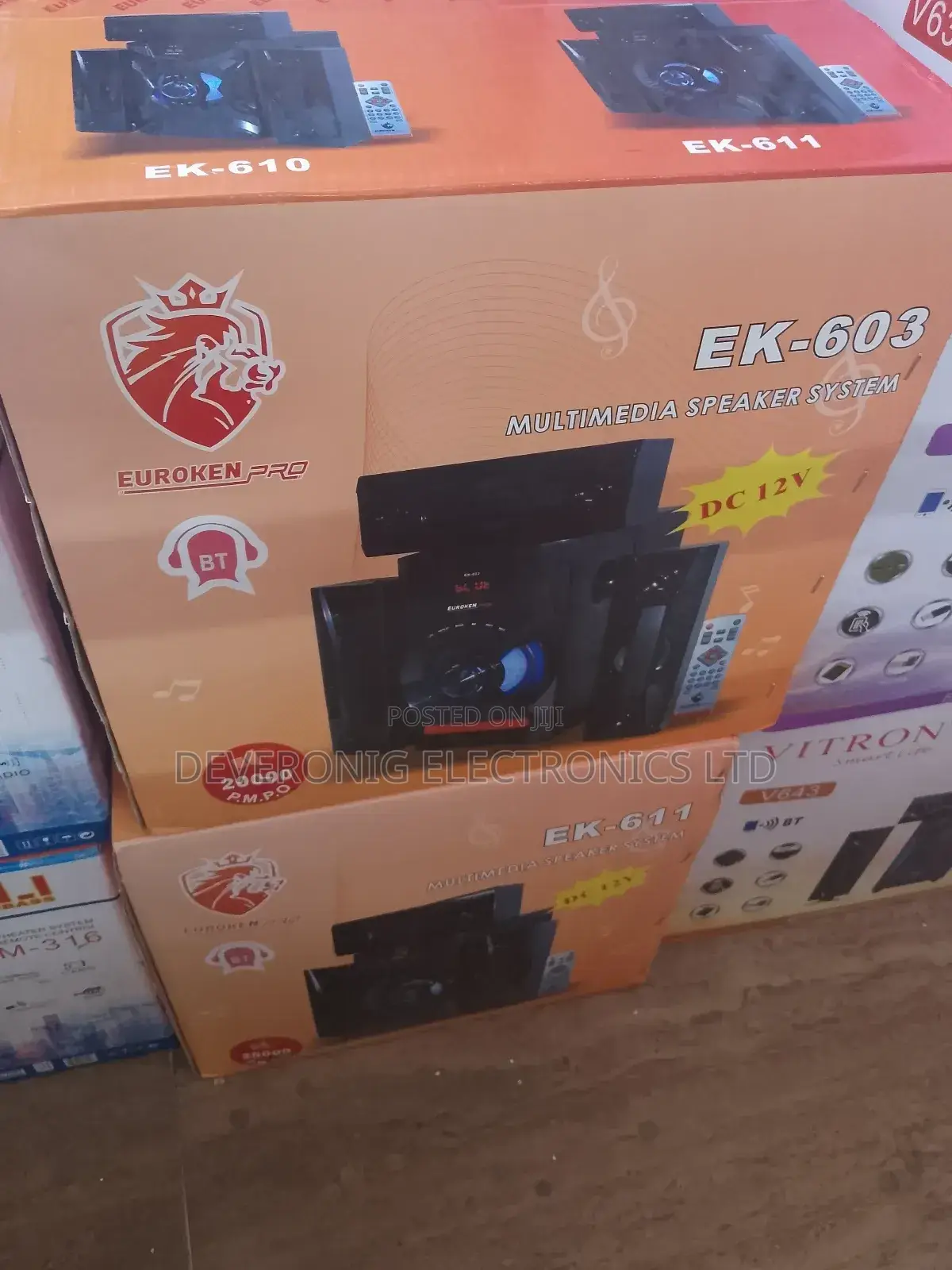 Euroken 3.1ch Subwoofer System at 6200