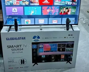 New Model Frameless Globalstar 50 Inch Smart Tv