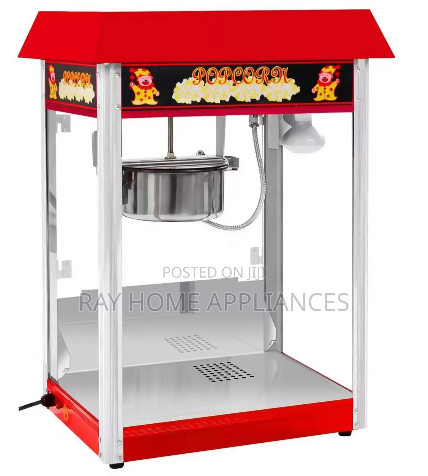 Commercial Popcorn Maker Machine Imported