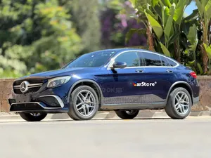 Mercedes-Benz GLC-Class 2018 Blue