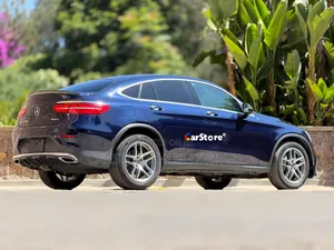Mercedes-Benz GLC-Class 2018 Blue