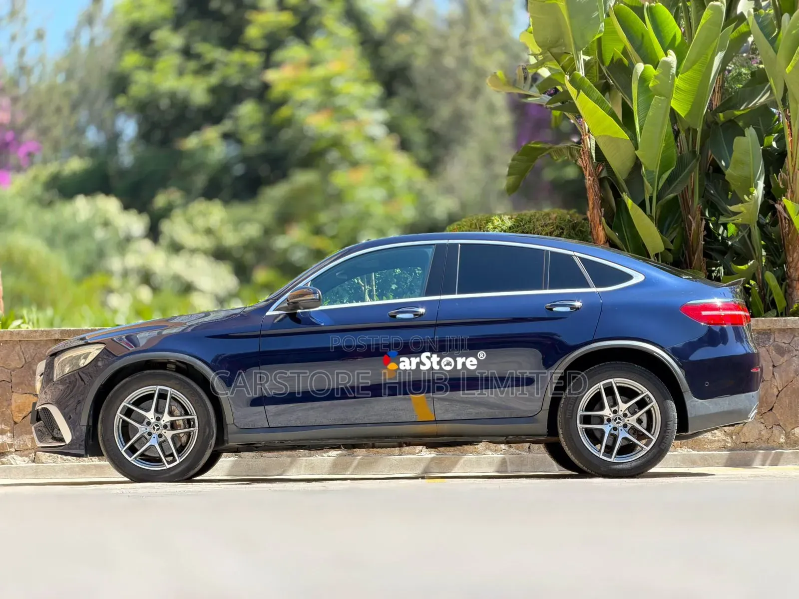 Mercedes-Benz GLC-Class 2018 Blue