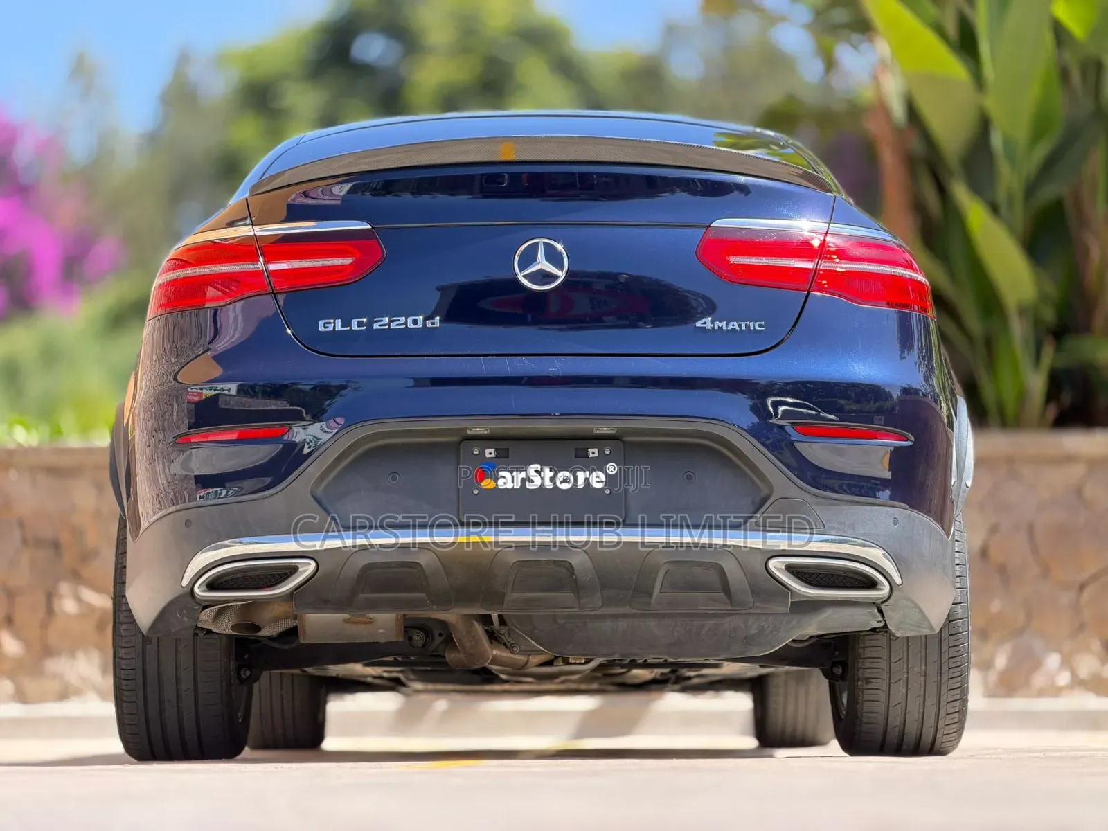 Mercedes-Benz GLC-Class 2018 Blue