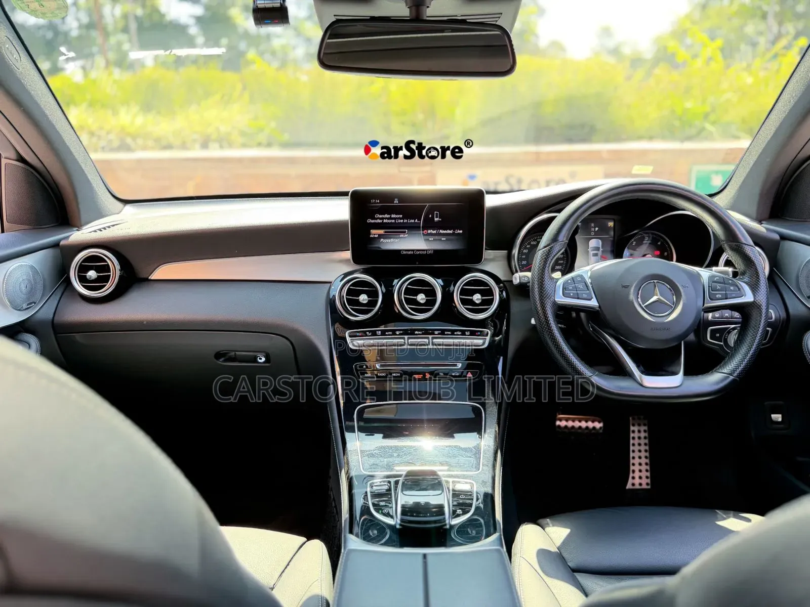 Mercedes-Benz GLC-Class 2018 Blue