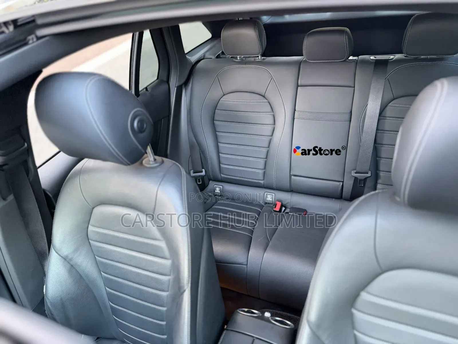 Mercedes-Benz GLC-Class 2018 Blue