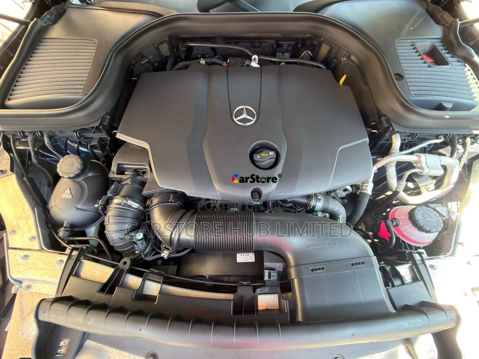 Mercedes-Benz GLC-Class 2018 Blue