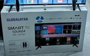 2 Years Warranty Frameless Globalstar 50 Inch Smart Tv