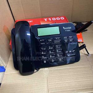 Easy Simple to Use T1000 Desktop GSM Phone With Adjustable Volume - thumbnail 2