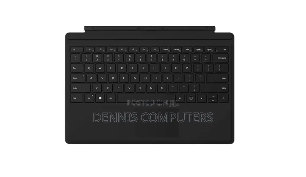 Microsoft Surface Pro Keyboard 12 Backlit Black