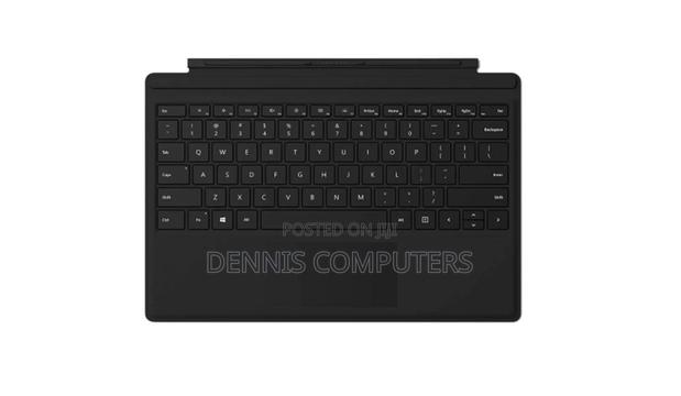 Microsoft Surface Pro Keyboard 12 Backlit Black