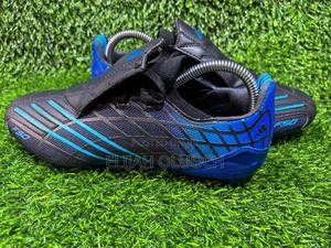 Adidas  F-50 Elite Fg Spider Black Blue - thumbnail 2