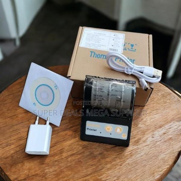Mini Pocket Built in Battery 58mm Bluetooth Thermal Receipt Printer