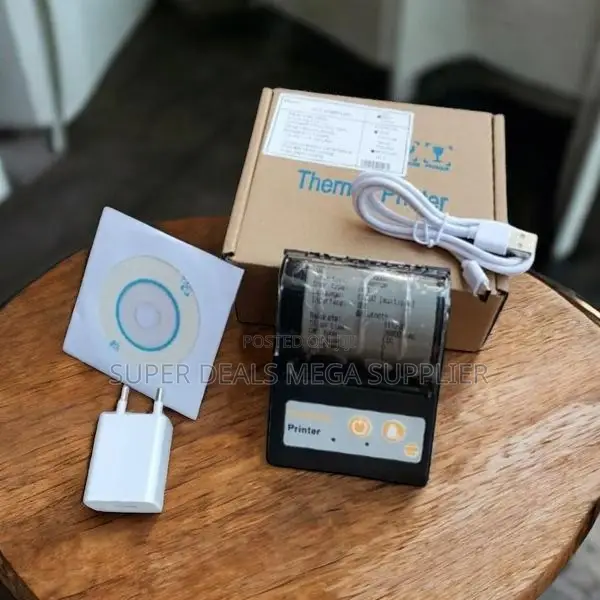 Mini Pocket Built in Battery 58mm Bluetooth Thermal Receipt Printer