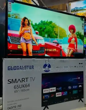 Youtube Netflix Frameless Globalstar 65 Inch Smart Tv