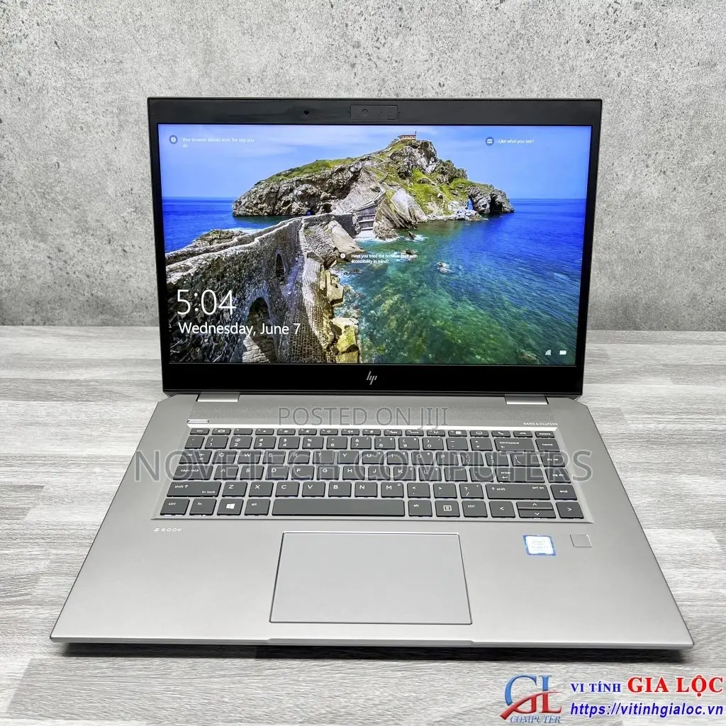 Laptop HP ZBook Studio G5 16GB Intel Core i7 SSD 512GB