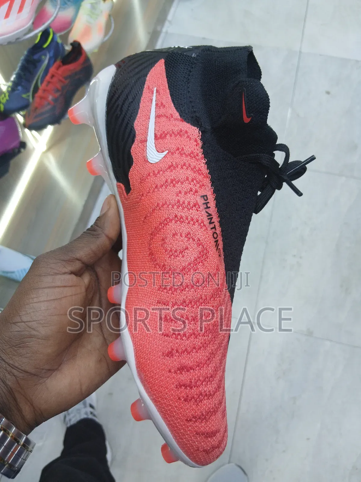 Phantom Gx Red Ag Soccer Boots