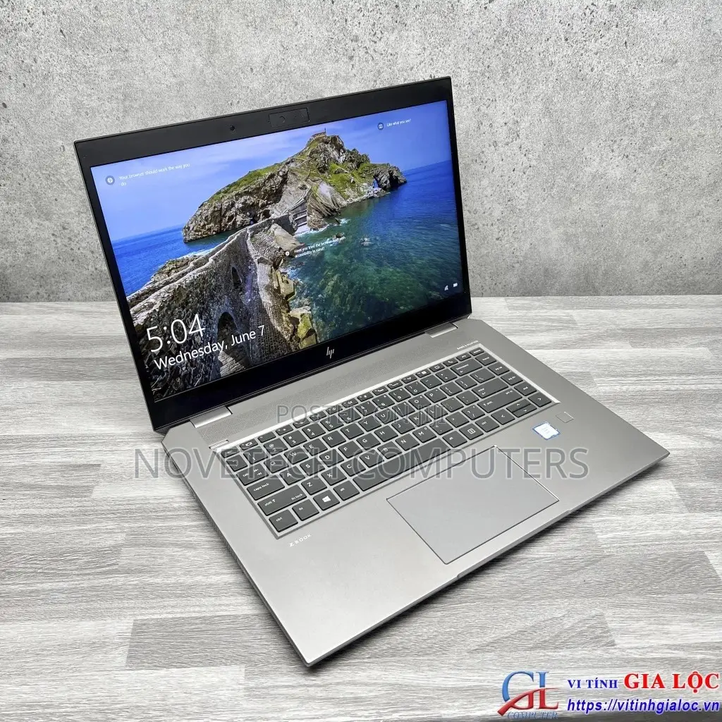 Laptop HP ZBook Studio G5 16GB Intel Core i7 SSD 512GB