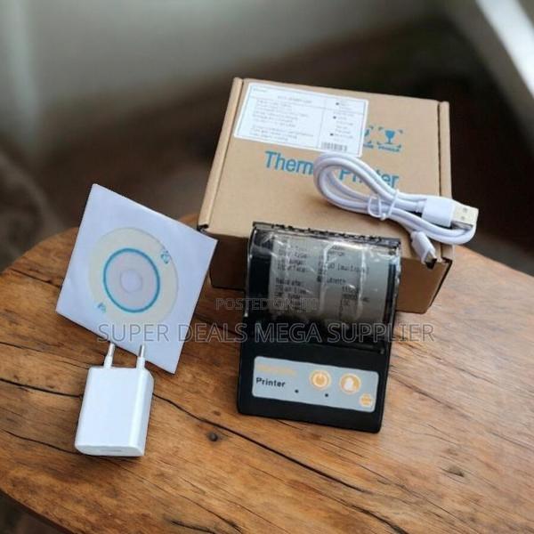 Android Ios Fast Connectivity 58mm Bluetooth Thermal Receipt Printer