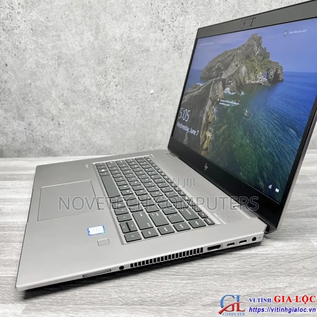 Laptop HP ZBook Studio G5 16GB Intel Core i7 SSD 512GB