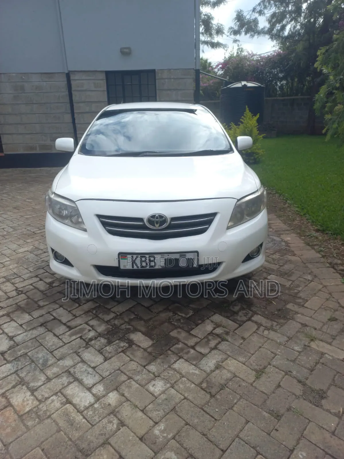 Toyota Corolla 2002 White