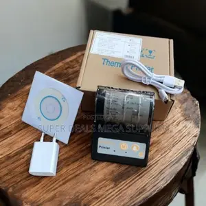 Built in Rechargeable Battery 58mm Bluetooth Thermal Receipt Printer