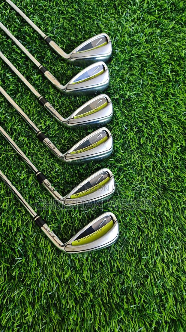 Nike Slingshot Golf Irons in Regular Flex (5-Pw)