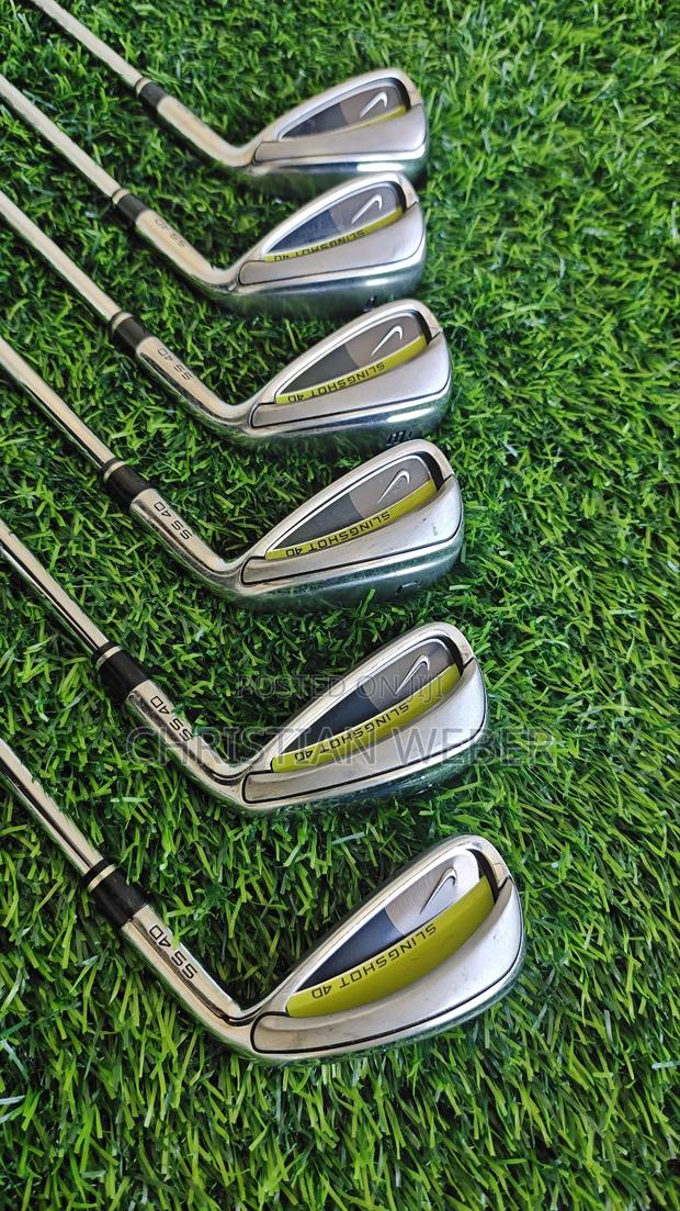 Nike Slingshot Golf Irons in Regular Flex (5-Pw) - thumbnail 5