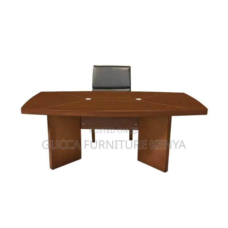 2.4 Meters Mahogany Office Boardroom Table