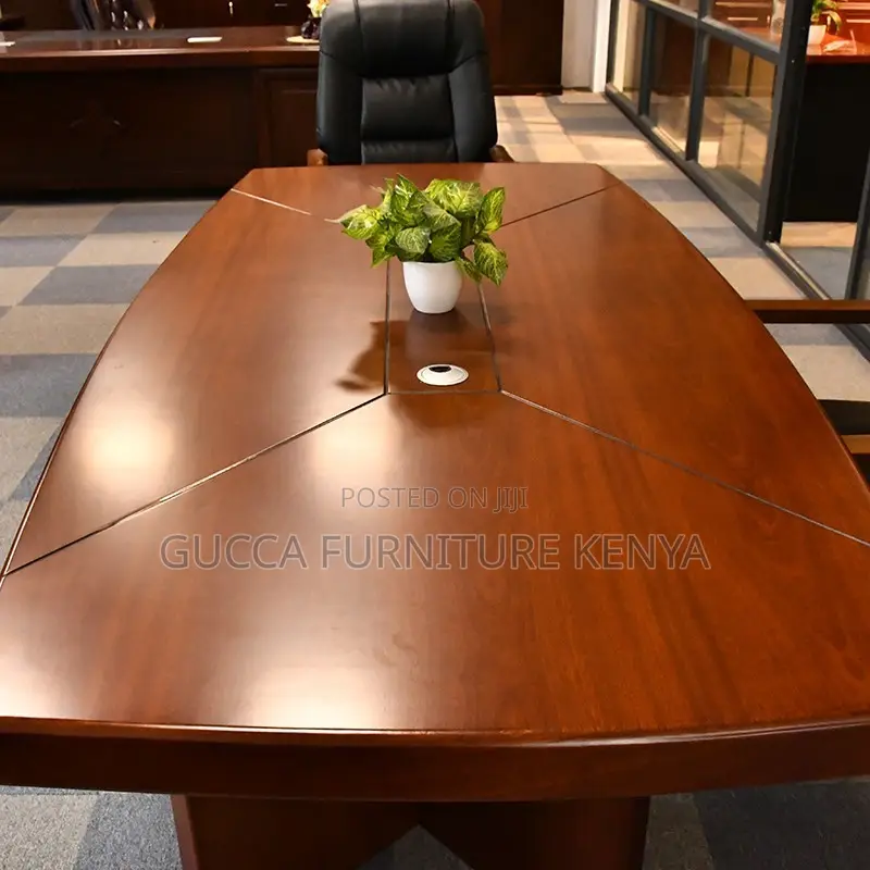 2.4 Meters Mahogany Office Boardroom Table