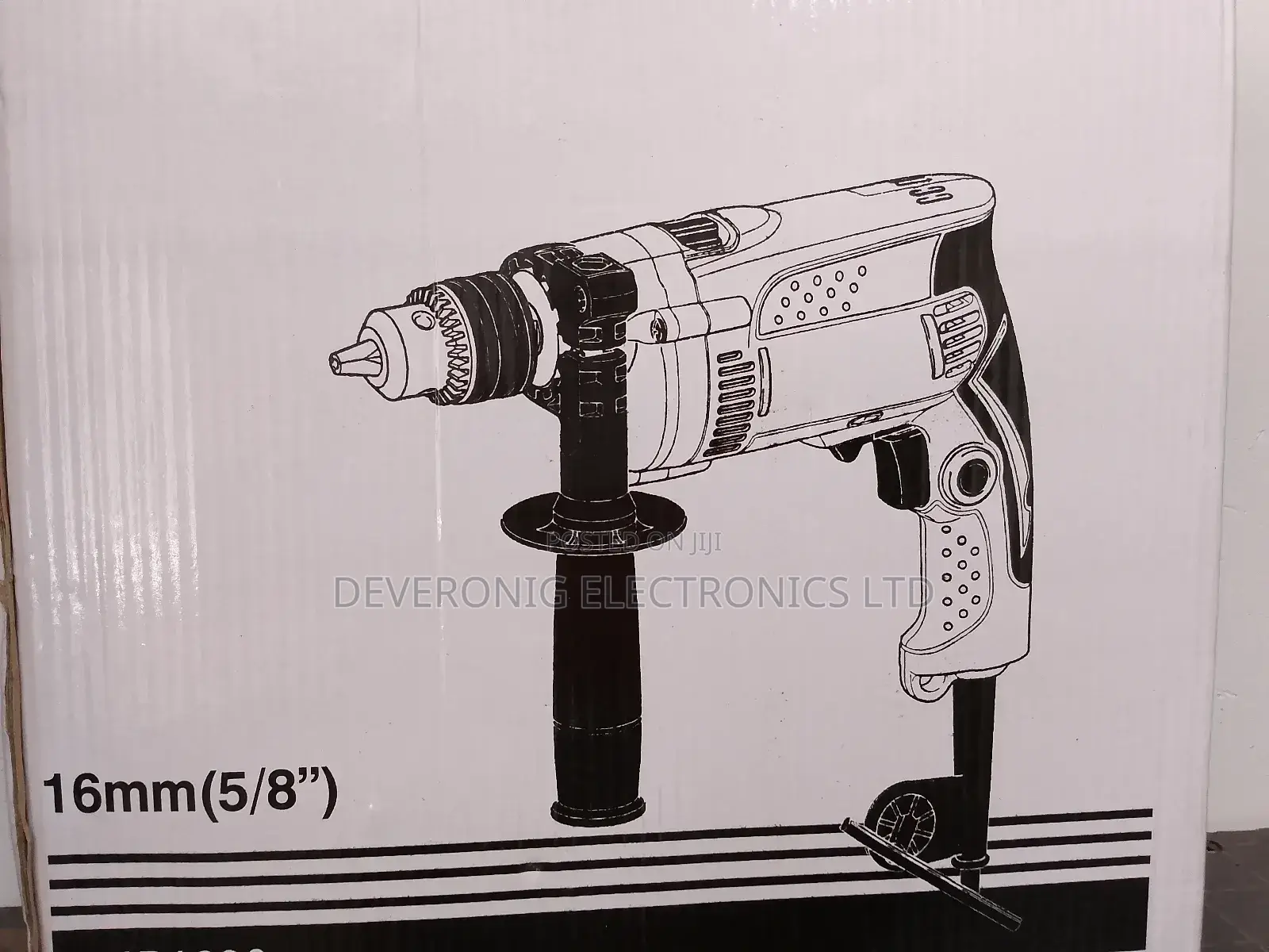 Makita Hammer Drill at 2,99