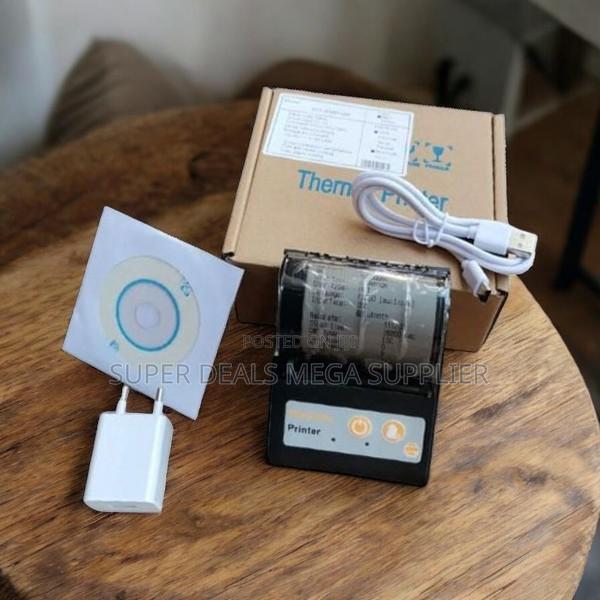 Light Weight Compact Design 58mm Bluetooth Thermal Receipt Printer