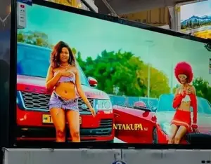 Pre Installed Apps Frameless Globalstar 65inch Smart Tv