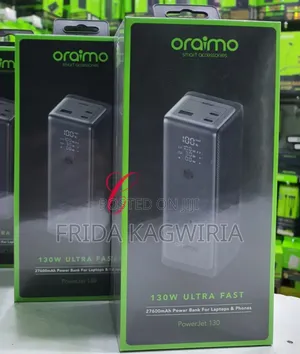 Oraimo Powerjet130 130w Laptop & Phone Super Fast Charging Power Bank