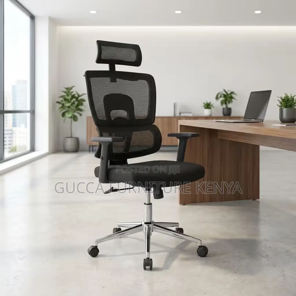 High Back Orthopedic Executive Office Chair