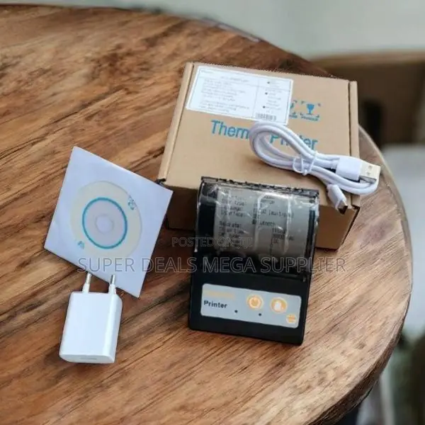 Restaurant Order Printing 58mm Bluetooth Thermal Receipt Printer