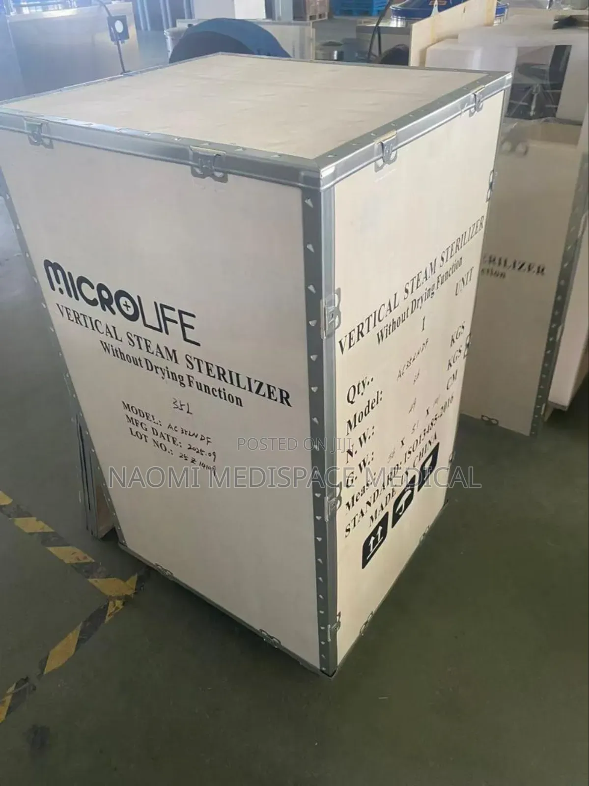 35l Autoclave Machine Stainless Steel