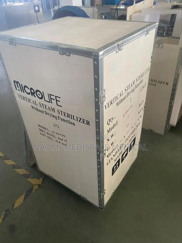 35l Autoclave Machine Stainless Steel - thumbnail 3