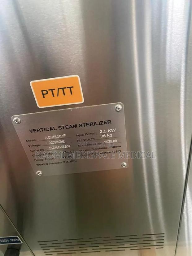 35l Autoclave Machine Stainless Steel - thumbnail 4