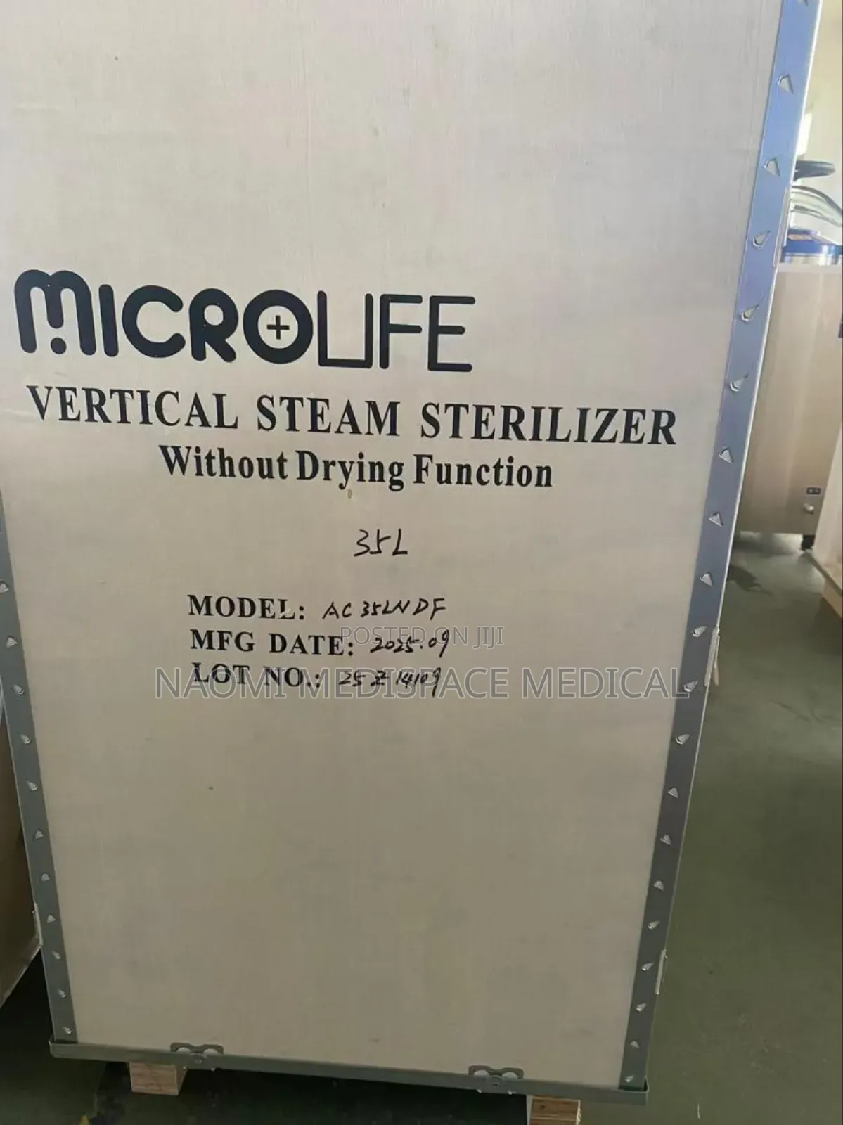 35l Autoclave Machine Stainless Steel