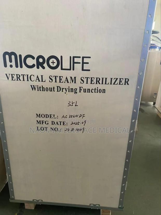 35l Autoclave Machine Stainless Steel - thumbnail 5