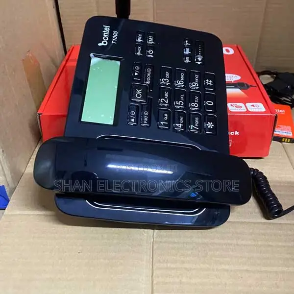 Adjustable Volume and Ring Tones Stable Signal Dual Sim Bontel T1000
