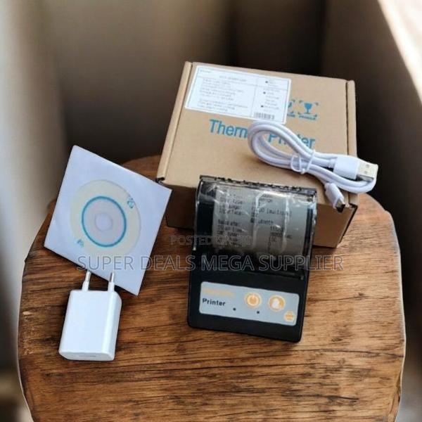 Retail Pos Use Reliable 58mm Bluetooth Thermal Receipt Printer