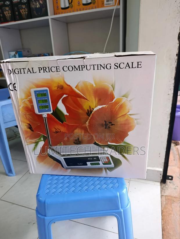 Digital Price Computing Scale With Arm 40kg - main view
