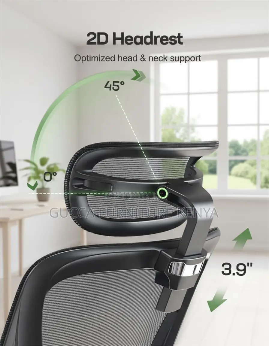 High Back Orthopedic Executive Office Chair