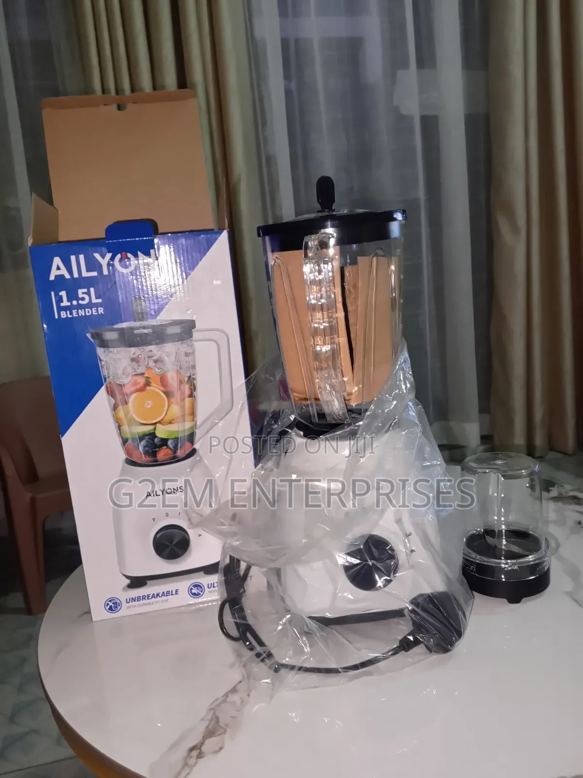 Ailyons 2in 1 Blender