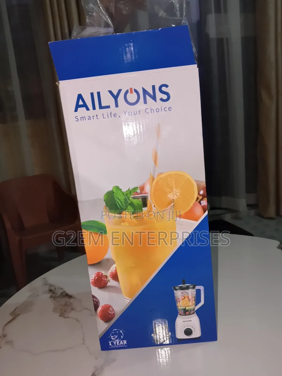Ailyons 2in 1 Blender